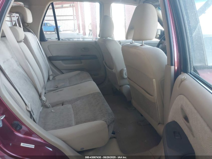 2006 Honda Cr-V Lx VIN: JHLRD68576C005303 Lot: 43067430