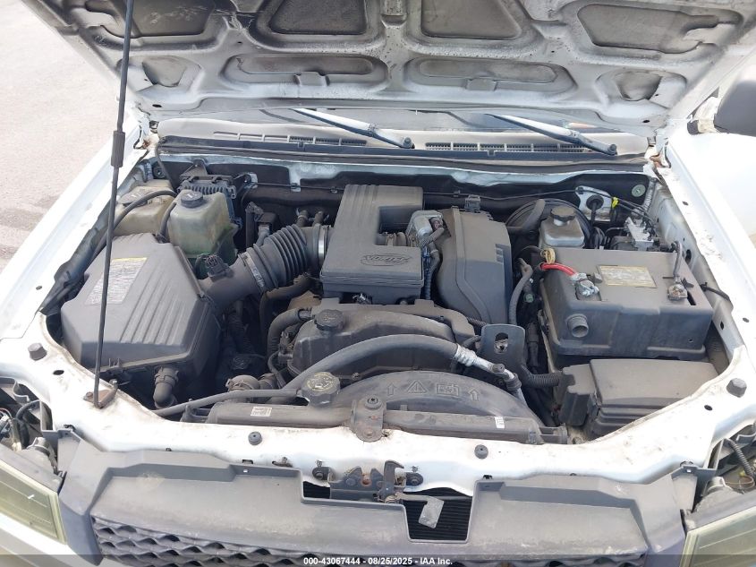 2007 Chevrolet Colorado Work Truck VIN: 1GBDS14E178135818 Lot: 43067444