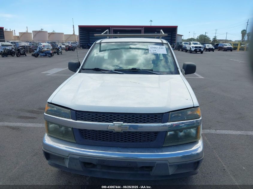 2007 Chevrolet Colorado Work Truck VIN: 1GBDS14E178135818 Lot: 43067444