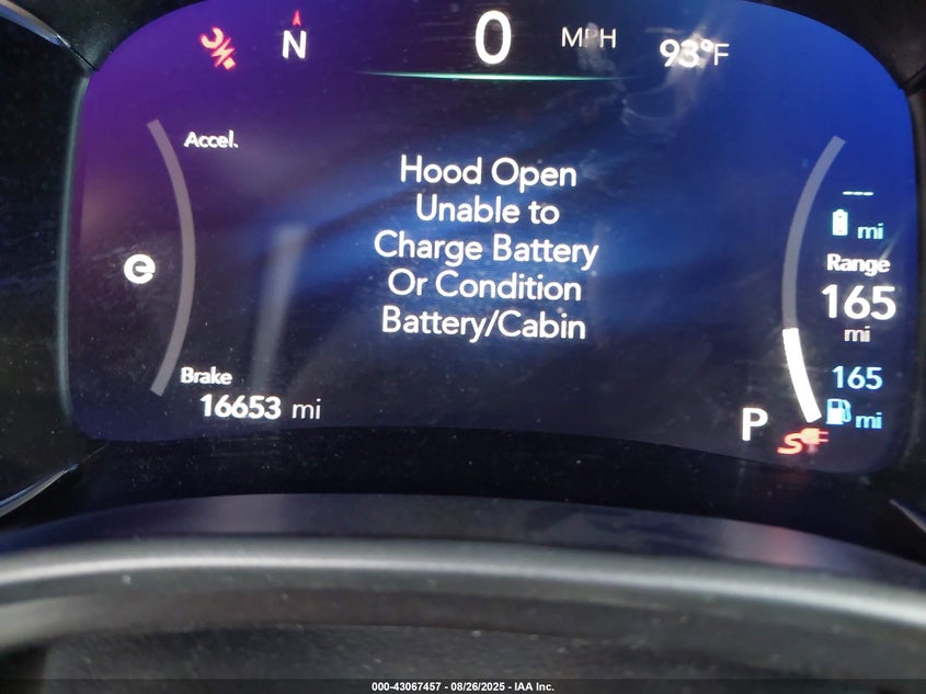 2023 Chrysler Pacifica Hybrid Touring L VIN: 2C4RC1L70PR584090 Lot: 43067457