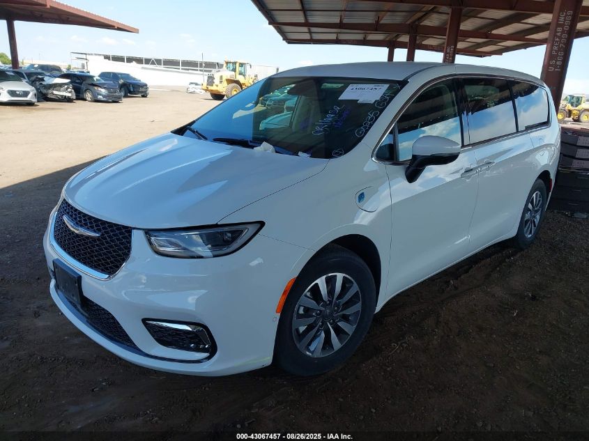 2023 Chrysler Pacifica Hybrid Touring L VIN: 2C4RC1L70PR584090 Lot: 43067457