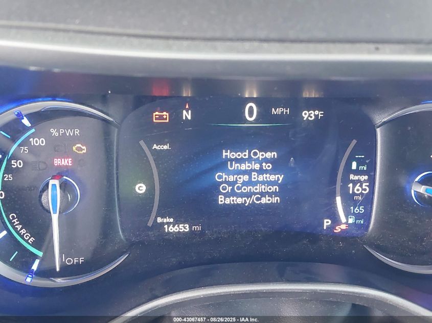 2023 Chrysler Pacifica Hybrid Touring L VIN: 2C4RC1L70PR584090 Lot: 43067457