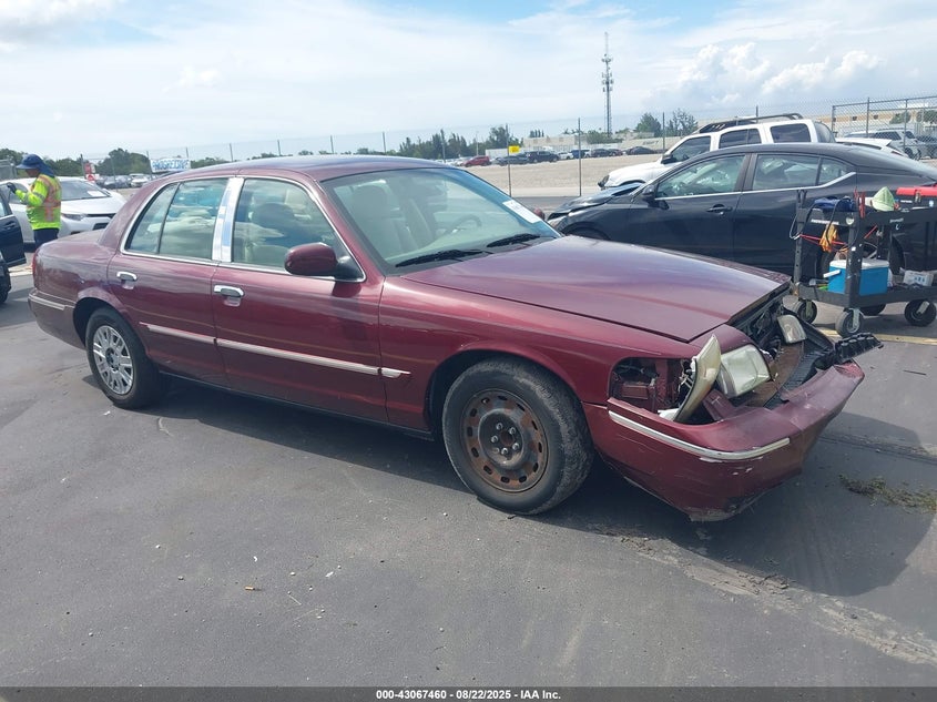 2MEFM74V97X611541 2007 Mercury Grand Marquis Gs auction photo 1