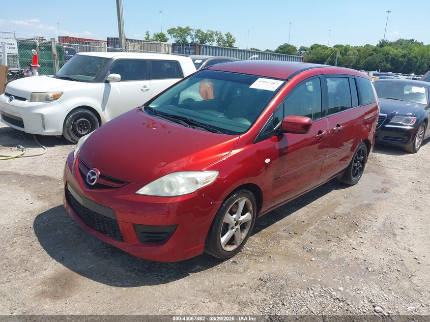 JM1CR293X90342466 2009 MAZDA 5 photo no. 2