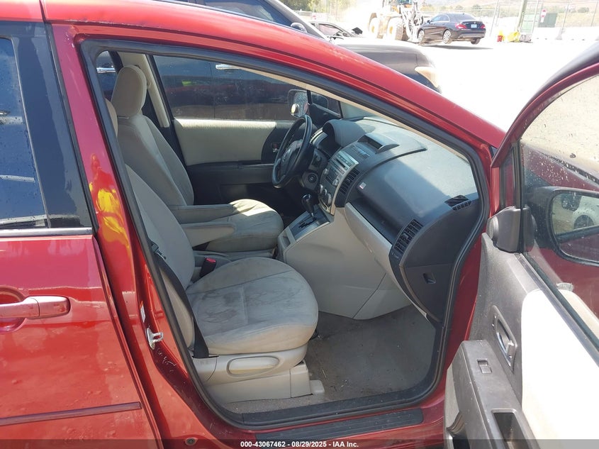 JM1CR293X90342466 2009 MAZDA 5 photo no. 5