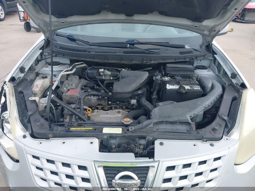 2008 Nissan Rogue Sl VIN: JN8AS58T18W013797 Lot: 43067465