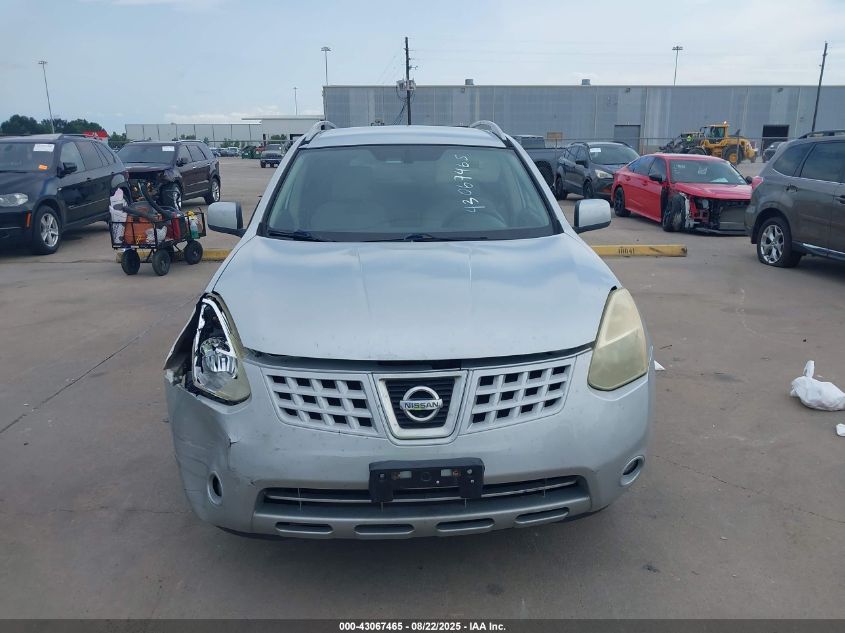 2008 Nissan Rogue Sl VIN: JN8AS58T18W013797 Lot: 43067465