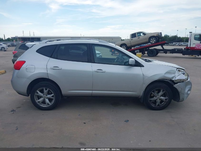 2008 Nissan Rogue Sl VIN: JN8AS58T18W013797 Lot: 43067465