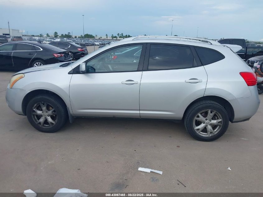 2008 Nissan Rogue Sl VIN: JN8AS58T18W013797 Lot: 43067465