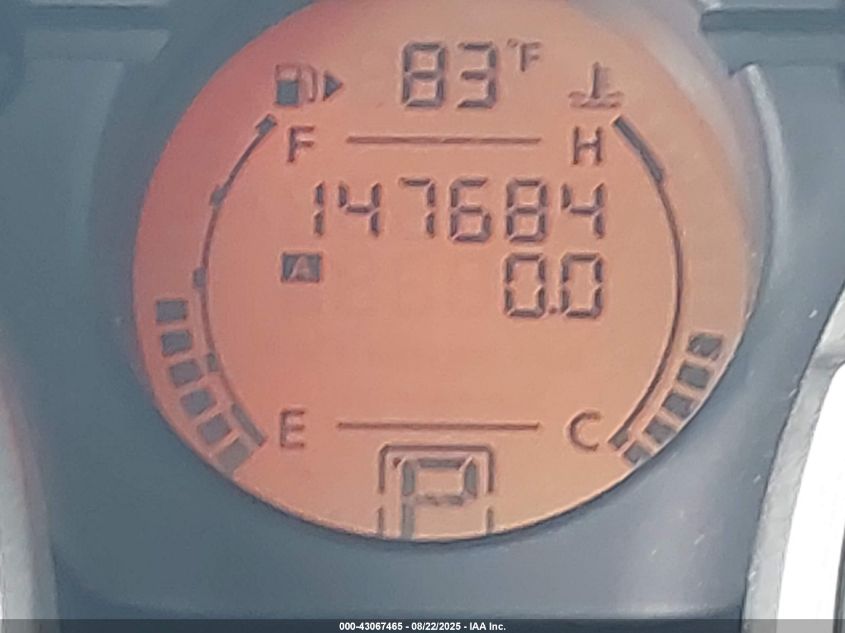 2008 Nissan Rogue Sl VIN: JN8AS58T18W013797 Lot: 43067465