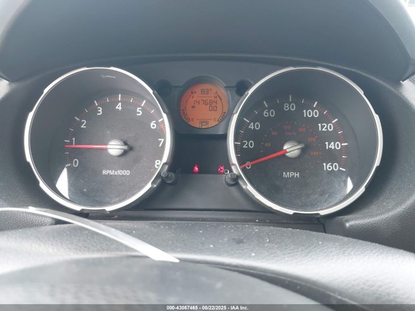 2008 Nissan Rogue Sl VIN: JN8AS58T18W013797 Lot: 43067465