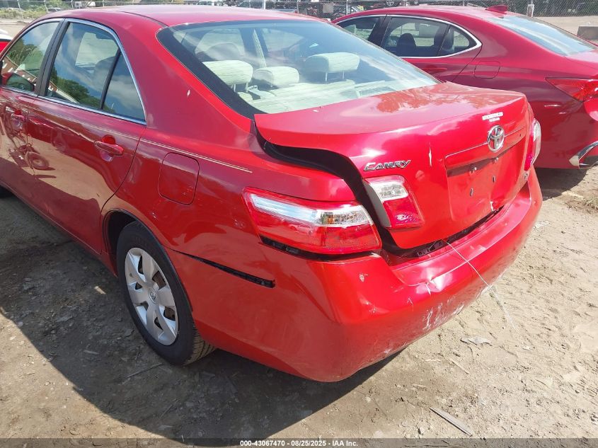 2007 Toyota Camry Le VIN: 4T1BE46K47U111885 Lot: 43067470