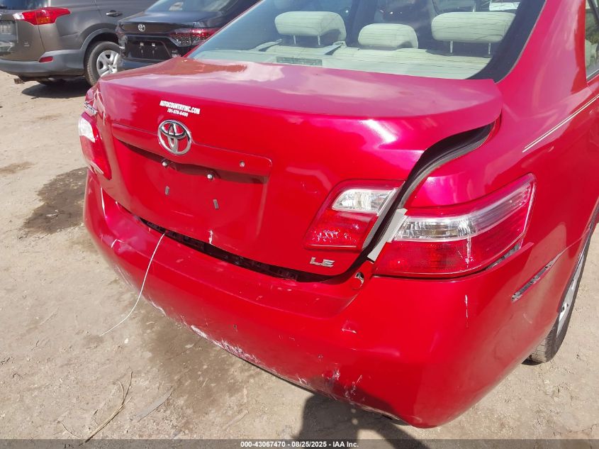 2007 Toyota Camry Le VIN: 4T1BE46K47U111885 Lot: 43067470