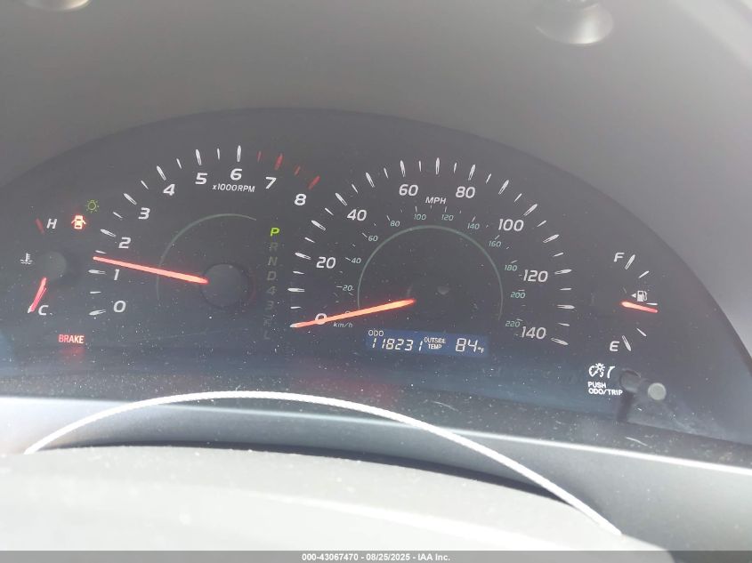 2007 Toyota Camry Le VIN: 4T1BE46K47U111885 Lot: 43067470