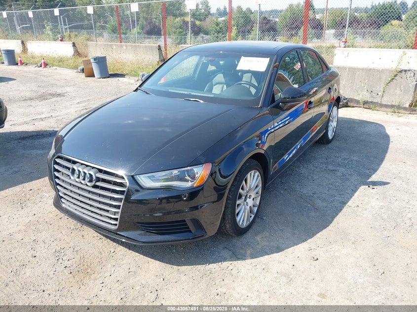 2016 AUDI A3 2.0T PREMIUM - WAUB8GFFXG1054588