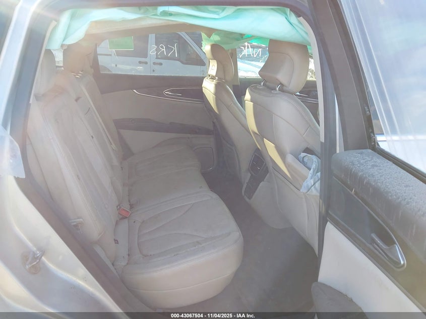 2016 Lincoln Mkx Reserve VIN: 2LMTJ8LP1GBL75549 Lot: 43067504