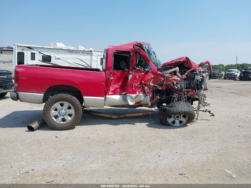 2005 Dodge 2000 VIN: 3D7KF28H55G774542 Lot: 43067592