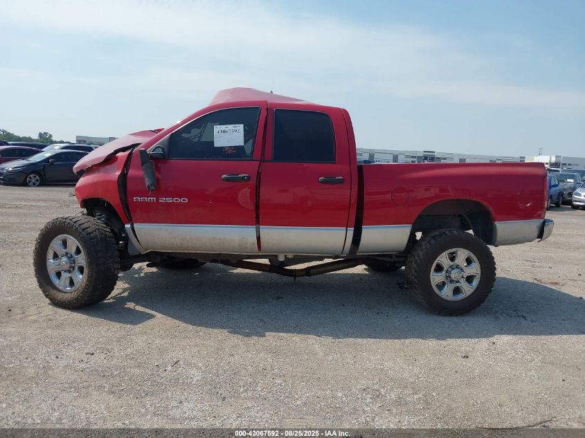 2005 Dodge 2000 VIN: 3D7KF28H55G774542 Lot: 43067592