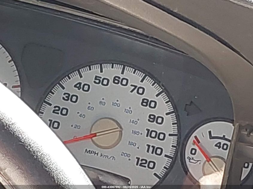 2005 Dodge 2000 VIN: 3D7KF28H55G774542 Lot: 43067592