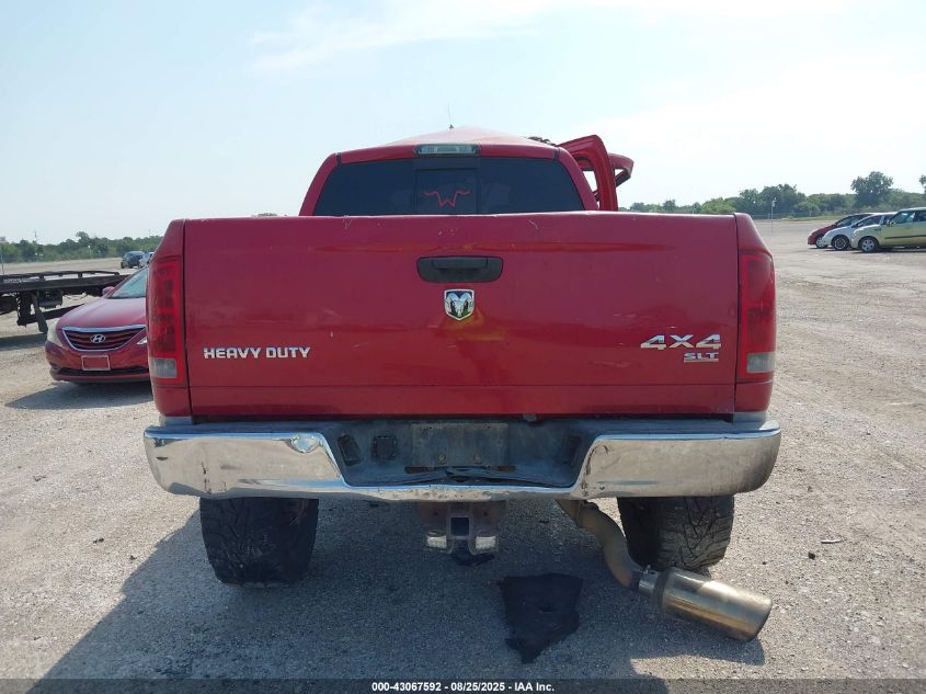 2005 Dodge 2000 VIN: 3D7KF28H55G774542 Lot: 43067592