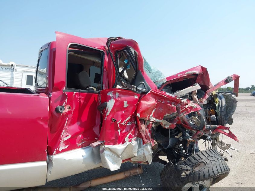 2005 Dodge 2000 VIN: 3D7KF28H55G774542 Lot: 43067592