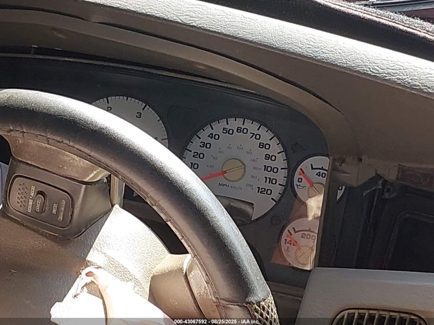 2005 Dodge 2000 VIN: 3D7KF28H55G774542 Lot: 43067592