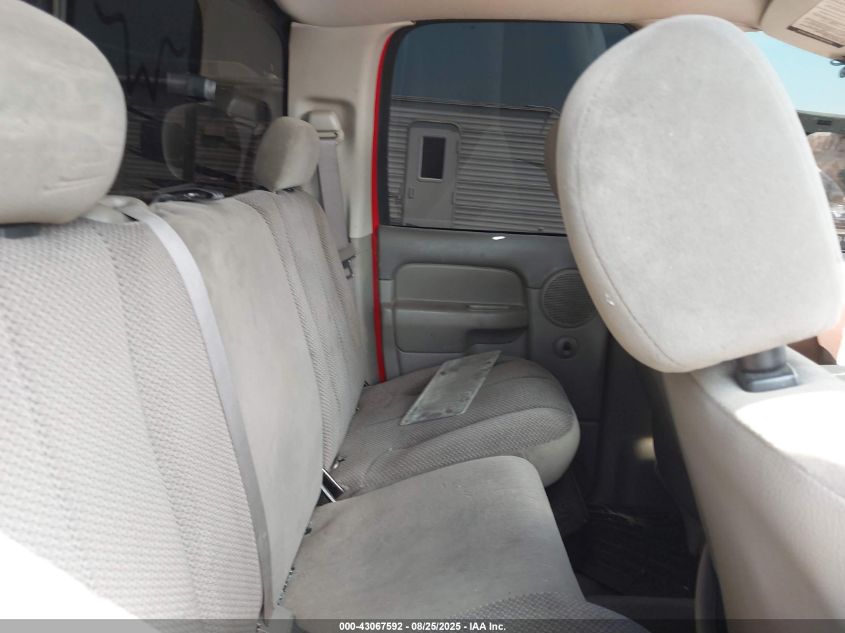 2005 Dodge 2000 VIN: 3D7KF28H55G774542 Lot: 43067592