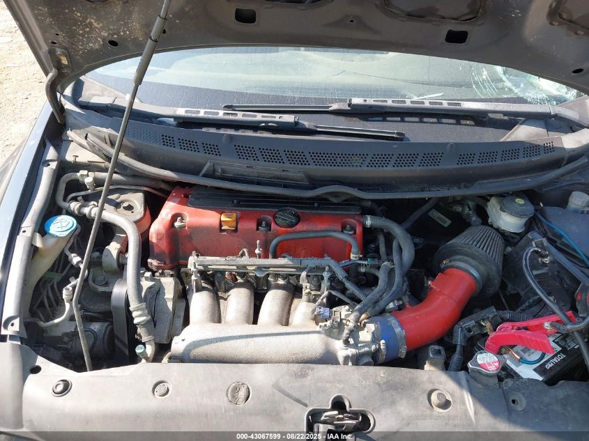 2007 Honda Civic Si VIN: 2HGFG21507H706016 Lot: 43067599