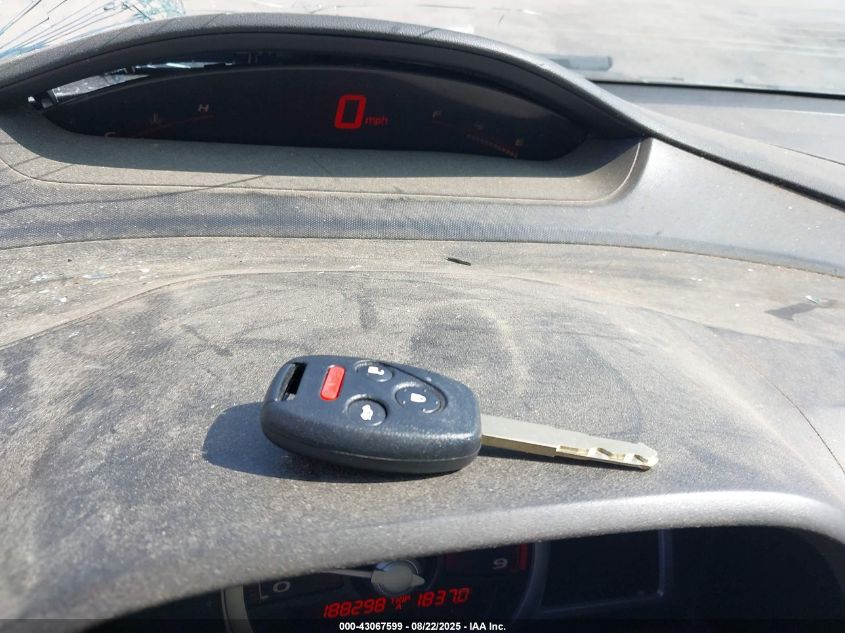 2007 Honda Civic Si VIN: 2HGFG21507H706016 Lot: 43067599