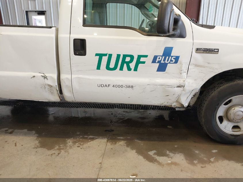 2006 Ford F-350 Xl/Xlt VIN: 1FTSF305X6EC00030 Lot: 43067614