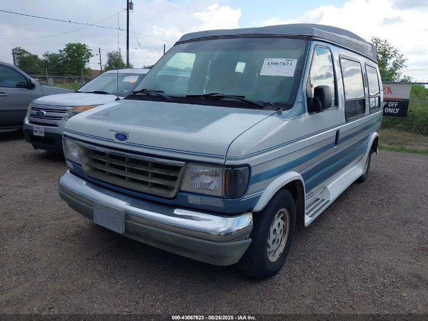 1992 Ford Econoline E150 Van VIN: 1FDEE14H1NHA39018 Lot: 43067623