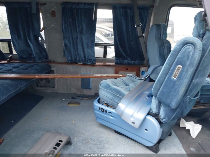 1992 Ford Econoline E150 Van VIN: 1FDEE14H1NHA39018 Lot: 43067623