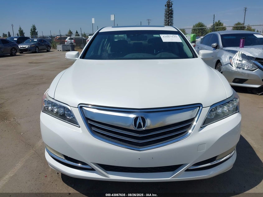 2014 ACURA RLX JH4KC1F58EC001409