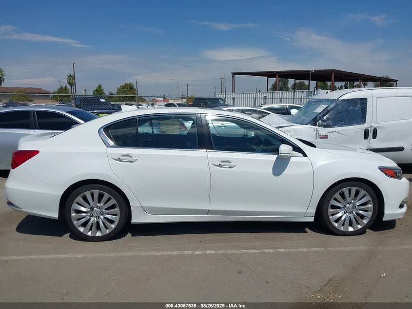 2014 ACURA RLX JH4KC1F58EC001409
