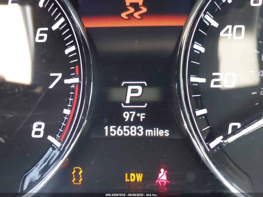 2014 ACURA RLX JH4KC1F58EC001409