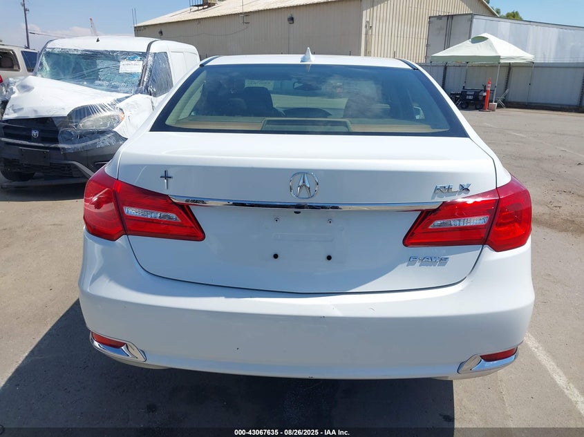 2014 ACURA RLX JH4KC1F58EC001409