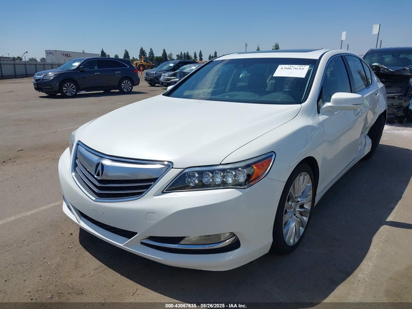 2014 ACURA RLX JH4KC1F58EC001409