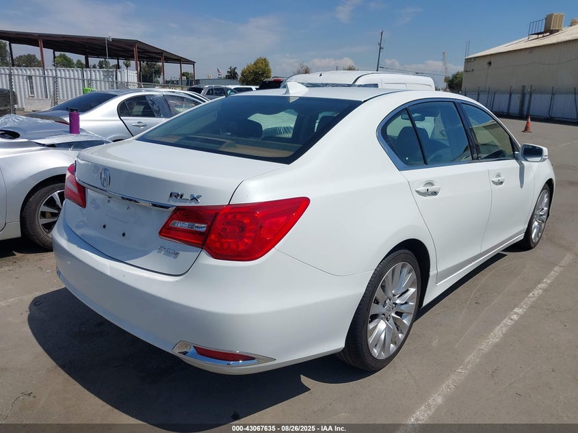 2014 ACURA RLX JH4KC1F58EC001409