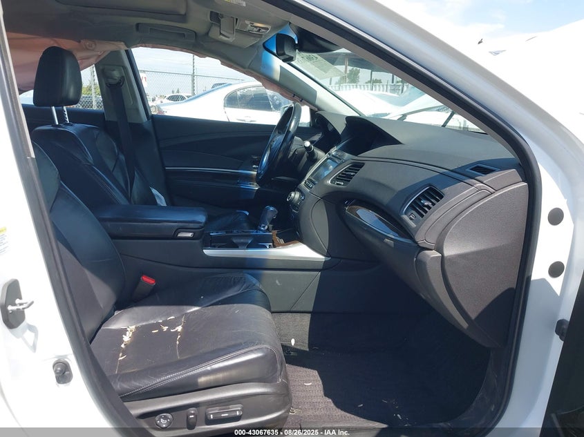 2014 ACURA RLX JH4KC1F58EC001409