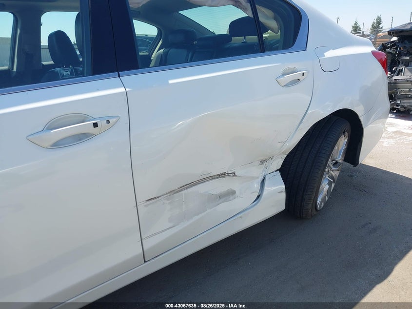 2014 ACURA RLX JH4KC1F58EC001409