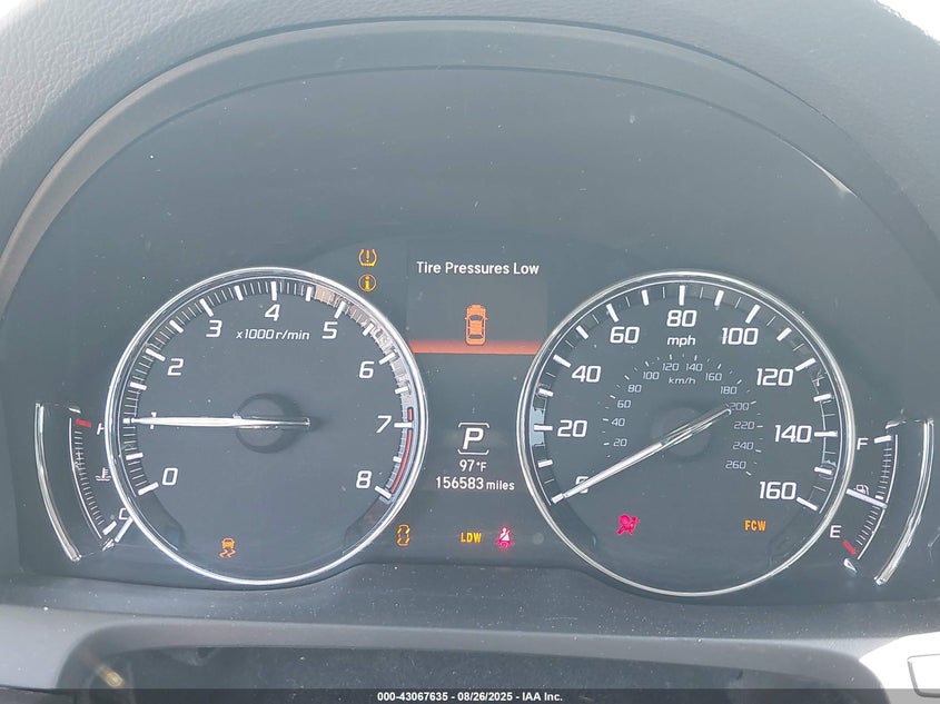 2014 ACURA RLX JH4KC1F58EC001409