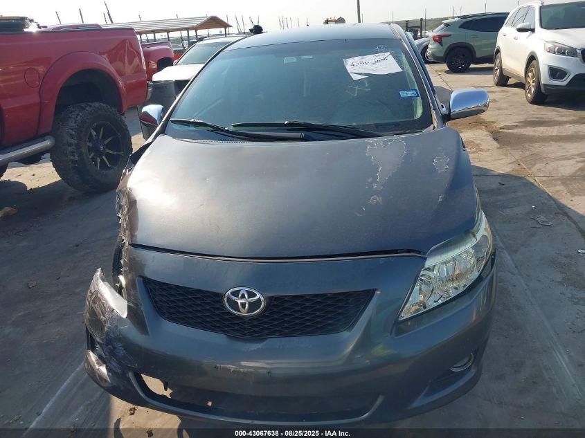 2009 Toyota Corolla Le VIN: JTDBL40E59J014356 Lot: 43067638