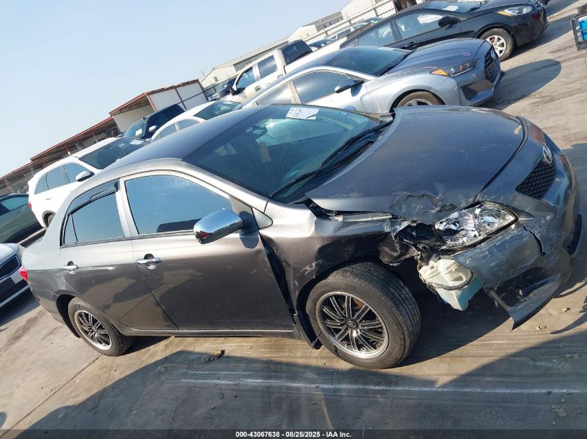 2009 Toyota Corolla Le VIN: JTDBL40E59J014356 Lot: 43067638