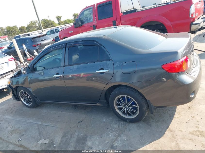 2009 Toyota Corolla Le VIN: JTDBL40E59J014356 Lot: 43067638