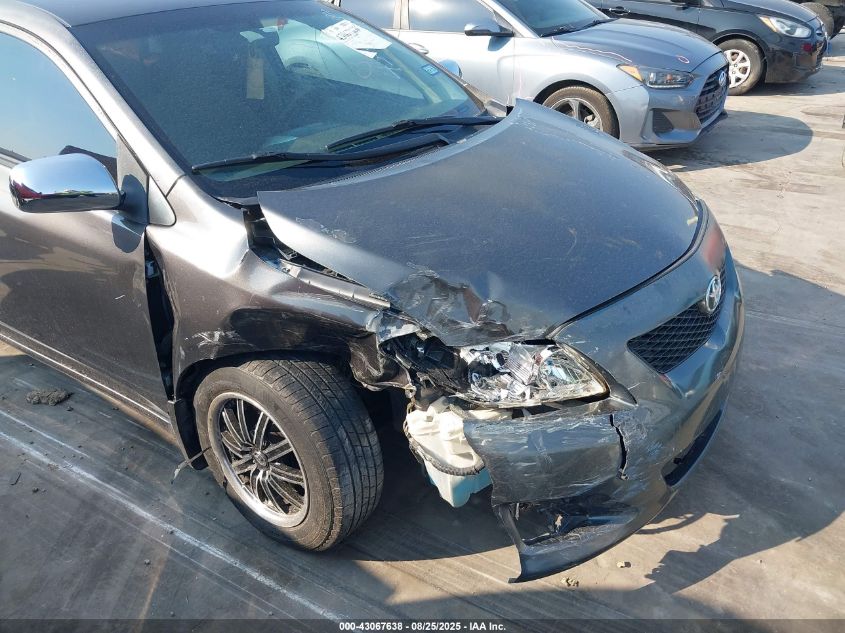 2009 Toyota Corolla Le VIN: JTDBL40E59J014356 Lot: 43067638