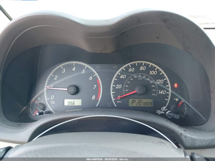 2009 Toyota Corolla Le VIN: JTDBL40E59J014356 Lot: 43067638