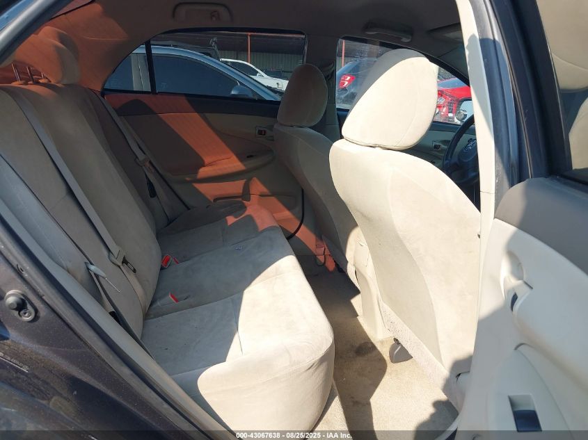 2009 Toyota Corolla Le VIN: JTDBL40E59J014356 Lot: 43067638