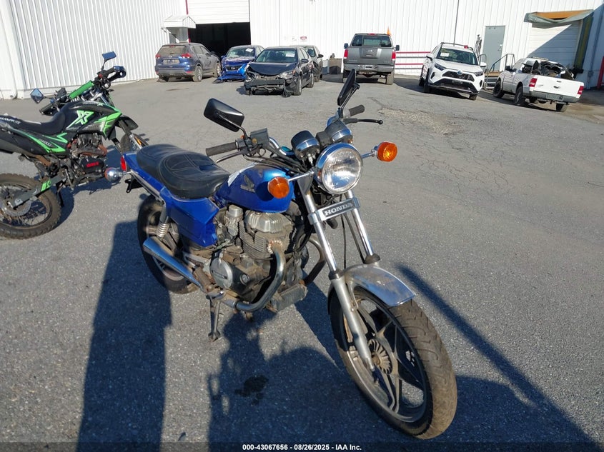 JH2PC054XFM302518 HONDA CB450 Photo 1