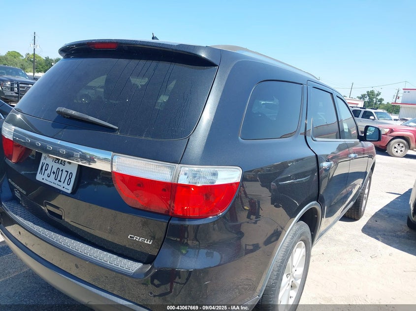 Vin: 1c4rdhdg0dc613841, lot: 43561891, dodge durango crew 20134
