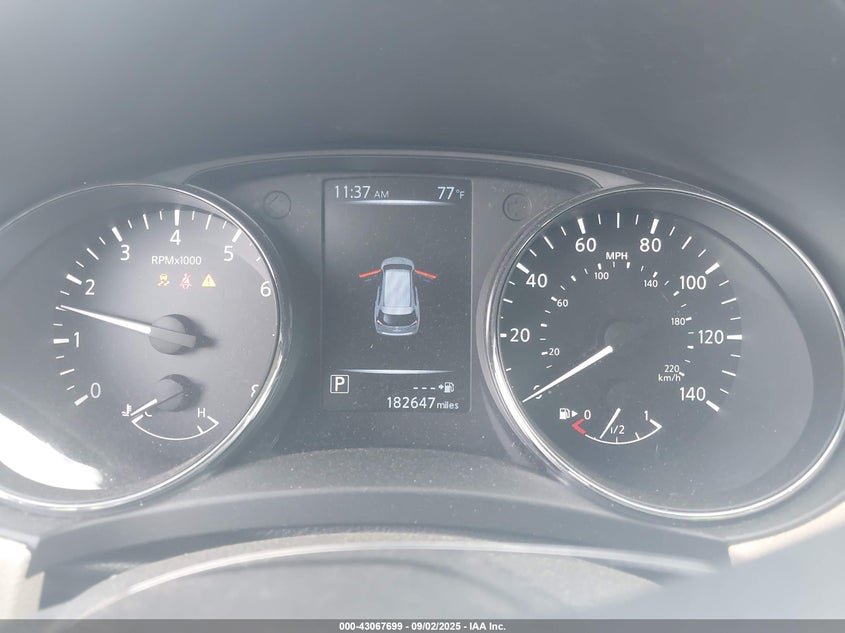 2017 NISSAN ROGUE SL - 5N1AT2MT1HC790801